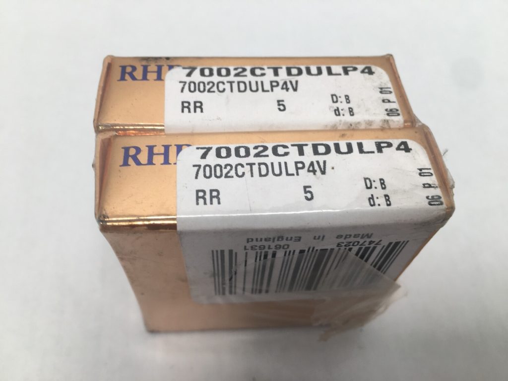 Angular Contact Ball Bearing - Straight Bore, 15 mm ID, 32 mm OD, 9 mm Width, Open, 15° Contact Angle, Light Preload.