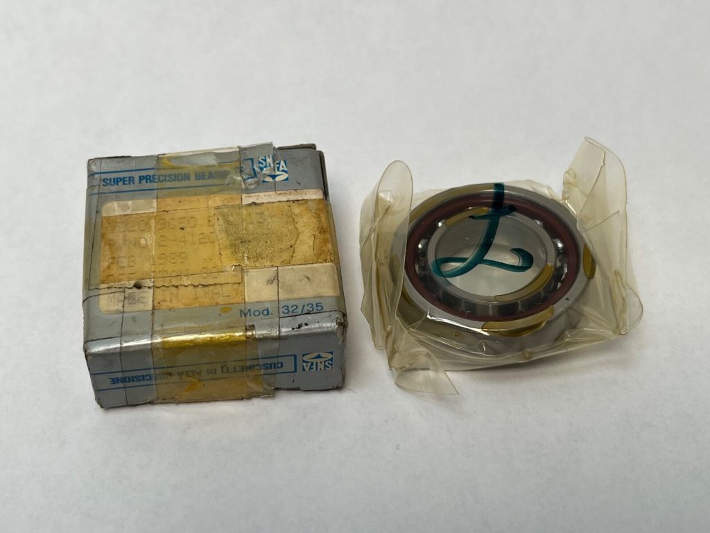 SNFA VB20-9CE0DUL-1/2PR Bearing 20x37x9 mm 7904-P2 VB20-9-CE-0-DUL Italy