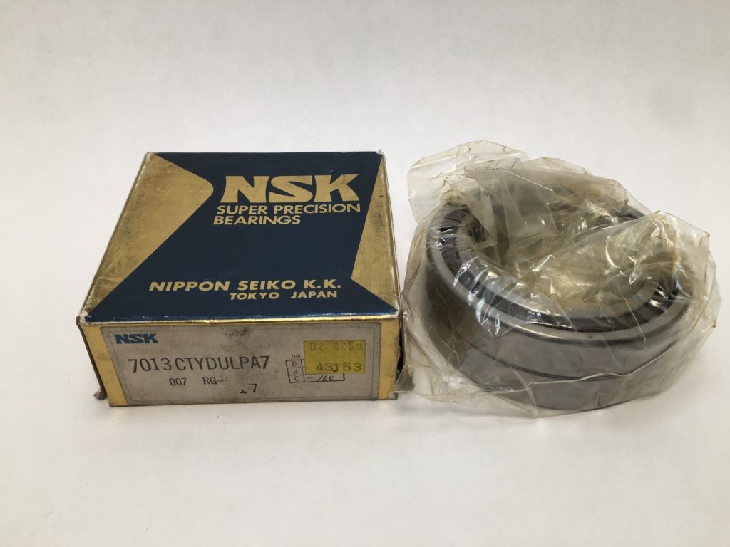 NSK 7013CTYDULPA7 Bearing 65x100x18 mm 7013-CTY-DUL-PA7 ABEC7 Japan 2 Pcs