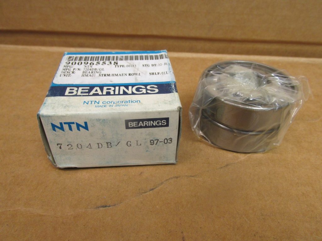 Angular contact bearings - 20 mm ID, 47 mm OD, 28 mm Width, Open, 30°.