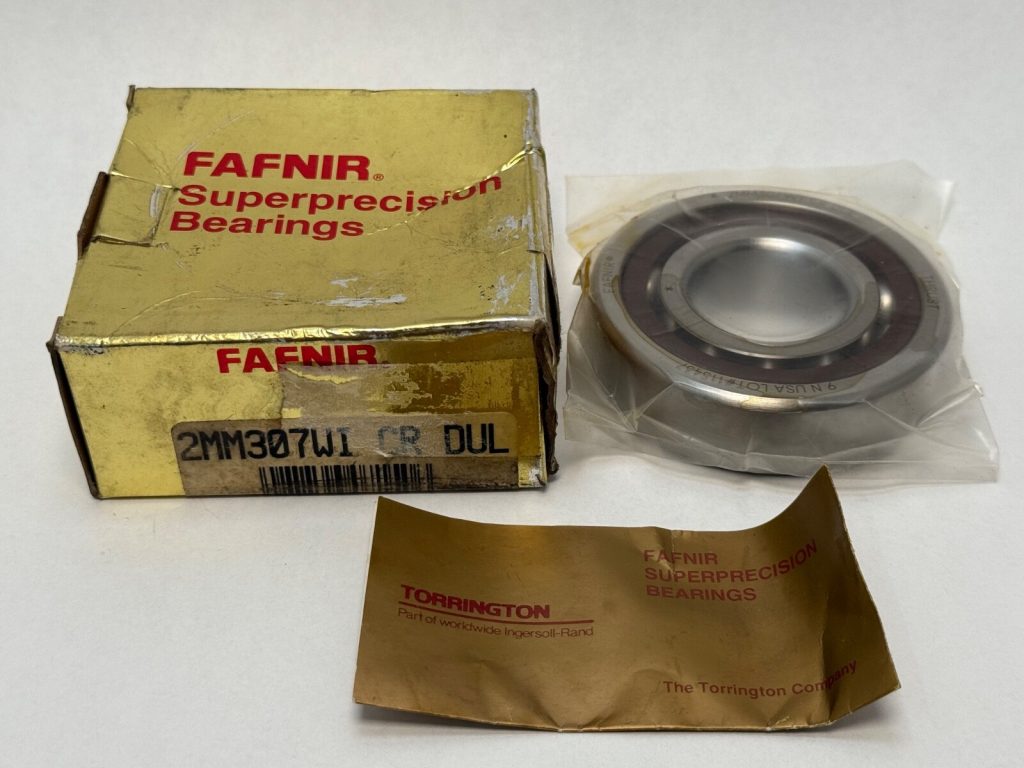 Fafnir 2MM307WI-DUL Angular Bearing 7307-C 2MM-307-WI-CR-DUL 35x80x21 mm