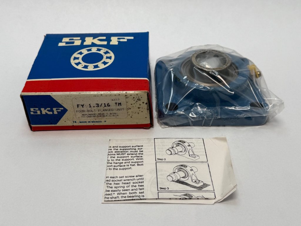 SKF FY-1.3/16-TM Flange Mount Bearing FY1.3/16TM 1-3/16" ID