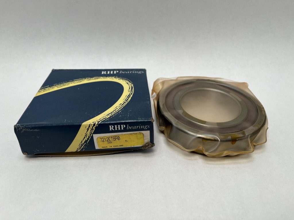 Angular Contact Ball Bearing - 60 mm ID, 110 mm OD, 22 mm Width, Open, 25° Contact Angle.