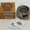 Angular Contact Ball Bearing - Straight Bore, 20 mm ID, 47 mm OD, 14 mm Width, Open, 15° Contact Angle, Light Preload.