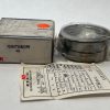 Angular Contact Ball Bearing - Straight Bore, 45 mm ID, 75 mm OD, 16 mm Width, Open, 15° Contact Angle, Light Preload.