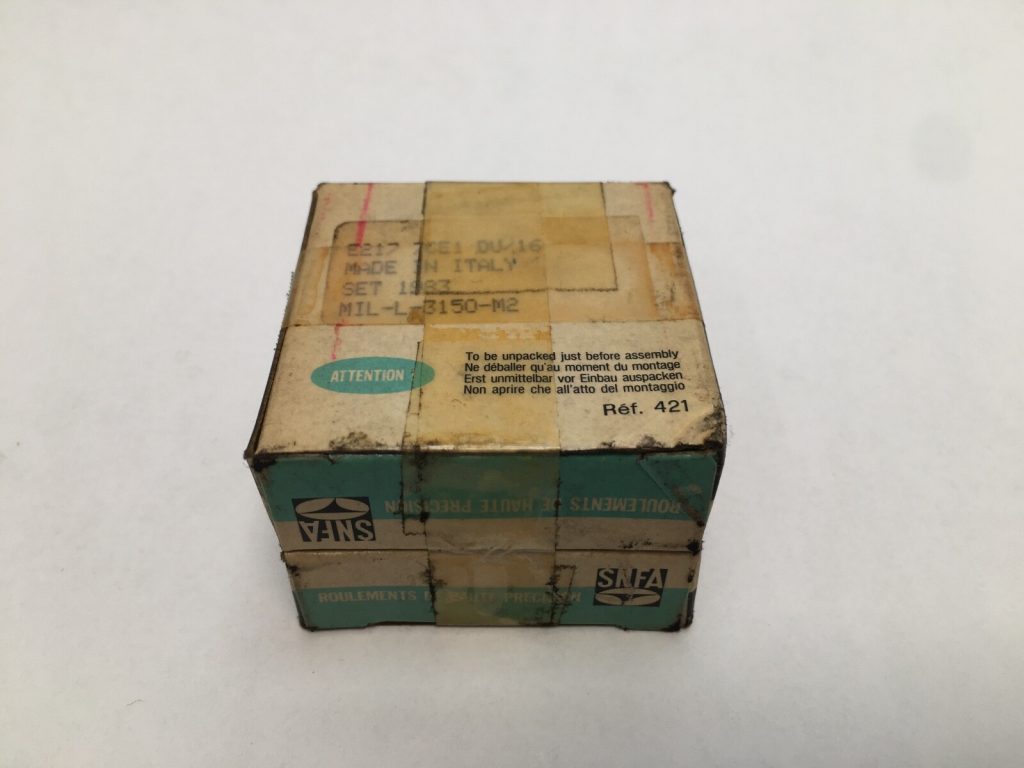 Angular Contact Ball Bearing - 17 mm ID, 40 mm OD, 12 mm Width, Open, 15°.