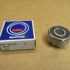 NSK 2201-2RSTNG Self-Aligning Ball Bearing. 12mm ID 32mm OD 14mm Width. Double sealed (2RS). Polyamide cage (TNG). Maintenance free.