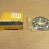 Deep Groove Ball Bearing - Straight Bore, 1-1/4 in ID, 2-1/4 in OD, 3/8 in Width, Open, Without Snap Ring
