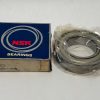 Deep Groove Ball Bearing - Straight Bore, 50 mm ID, 90 mm OD, 20 mm Width, Open.