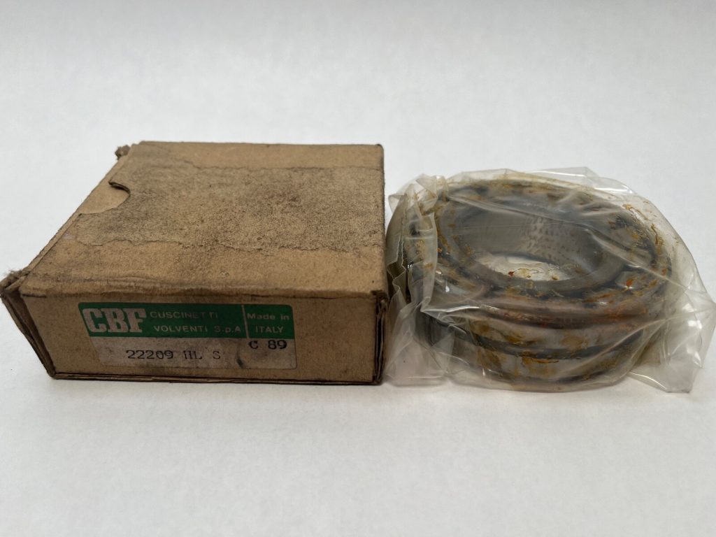 Spherical Roller Bearing - Straight Bore, 45 mm ID, 85 mm OD, 23 mm Width, Open, CN Internal clearance