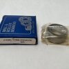Angular Contact Ball Bearing - 30 mm ID, 47 mm OD, 18 mm Width, Open, 15°, Light preload.