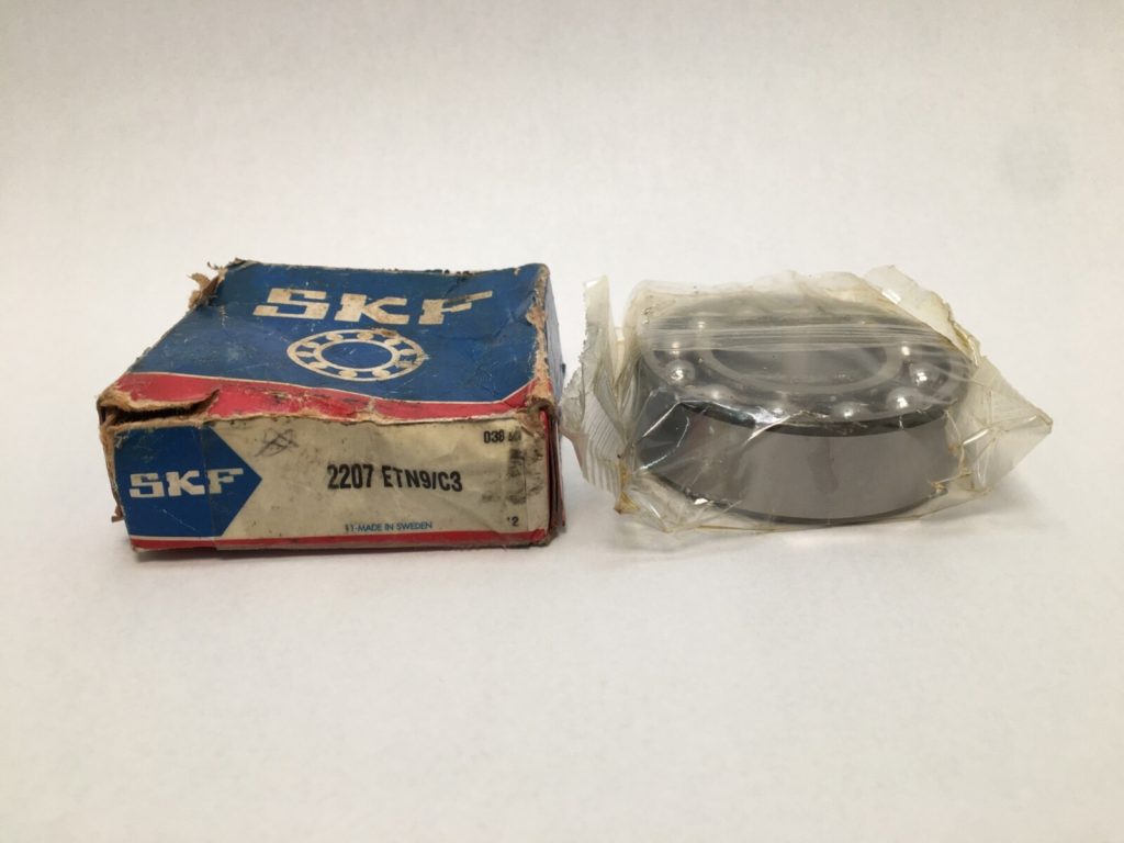 Self-Aligning Ball Bearing - Straight Bore, 35mm ID, 72mm OD, 23mm Width, Open, Polyamide Cage, C3 Internal Clearance.