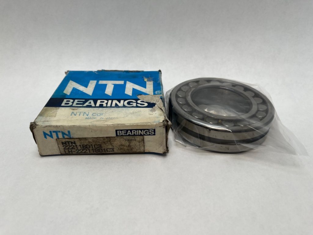 Spherical Roller Bearing - Straight Bore, 55mm ID, 100mm OD, 25mm Width, Open, C3 Internal clearance.
