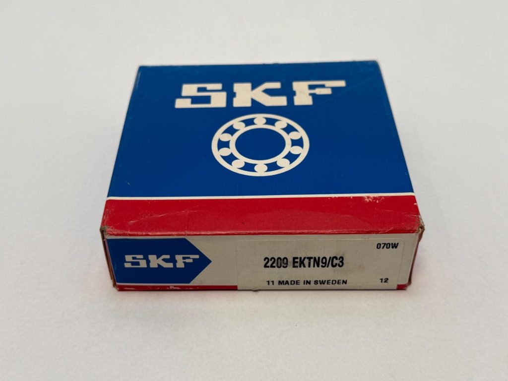 Self-Aligning Ball Bearing - Tapered Bore, 45 mm ID, 85 mm OD, 23 mm Width, Open, C3 Internal Clearance.