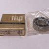 Angular Contact Ball Bearing - Straight Bore, 17mm ID, 40mm OD, 12mm Width, Open, Phenolic Cage, P4 Precision, Universal Single.