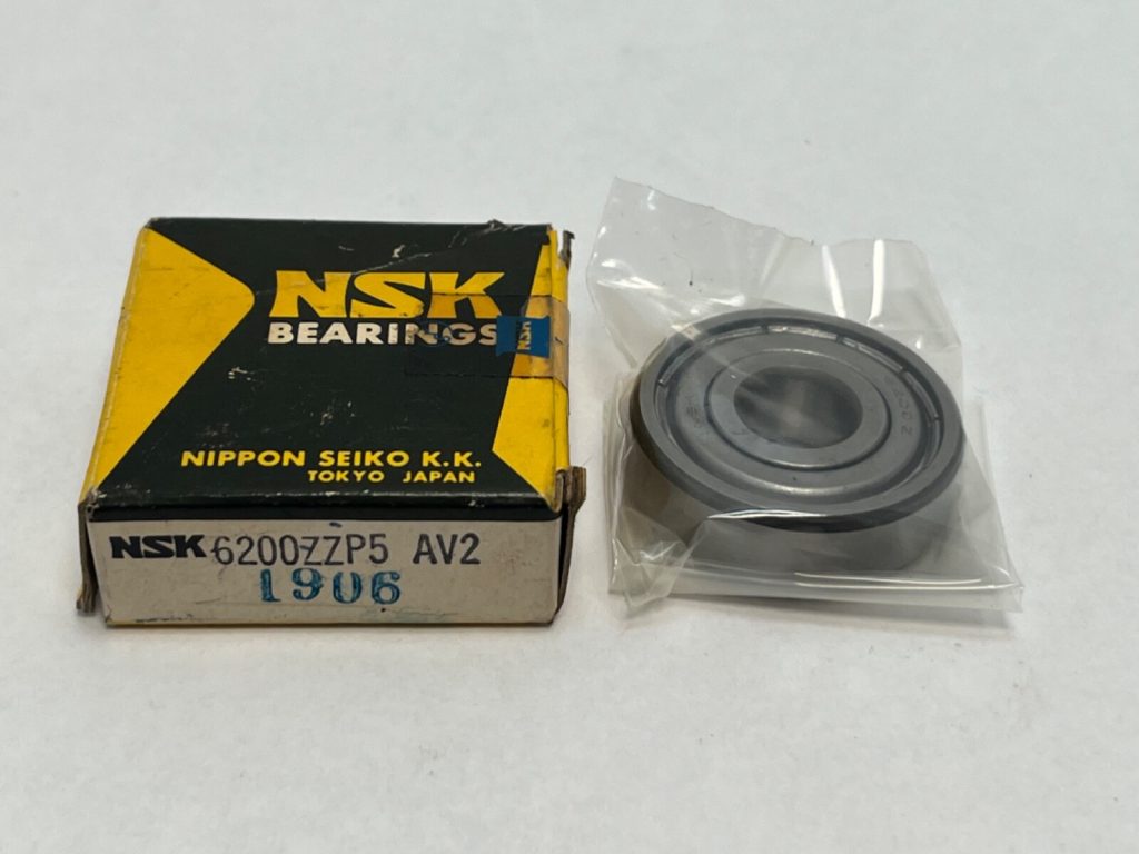 Deep Groove Ball Bearing - Straight Bore, 10 mm ID, 30 mm OD, 9 mm Width, Double Shield, Without Snap Ring