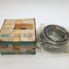 Angular Contact Ball Bearing - Straight Bore, 50 mm ID, 80 mm OD, 16 mm Width, Open, 15° Contact Angle, Without Snap Ring