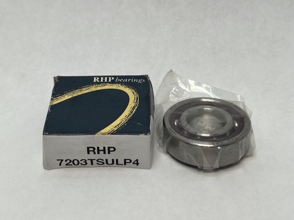 RHP 7203TSULP4 Bearing 17x40x12 mm 7203-T-SUL-P4 7203TAUEP7 England