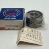 Angular Contact Ball Bearing - Straight Bore, 17 mm ID, 40 mm OD, 12 mm Width, Open, 25° Contact Angle, Light Preload.