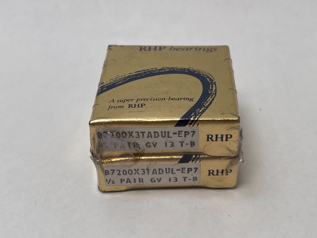 Angular Contact Ball Bearing - Straight Bore, 10 mm ID, 30 mm OD, 9 mm Width, Open, 25° Contact Angle.