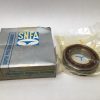 Angular Contact Ball Bearing - Straight Bore, 50 mm ID, 90 mm OD, 20 mm Width, Open, 15° Contact Angle, Light Preload.