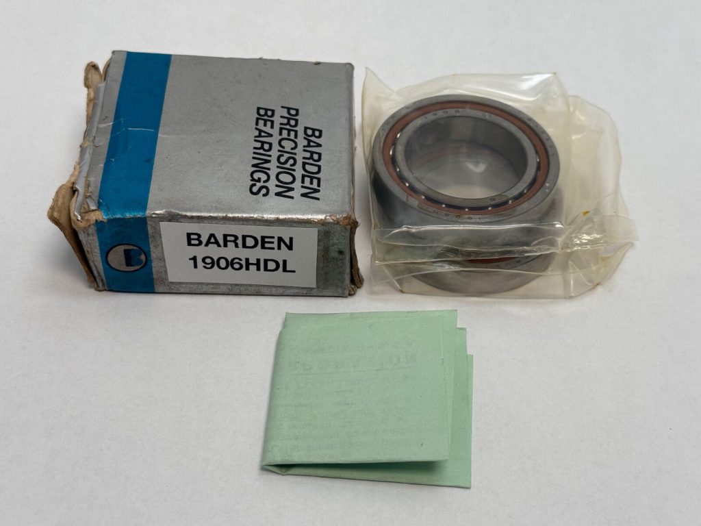 Angular Contact Ball Bearing - Straight Bore, 30 mm ID, 47 mm OD, 9 mm Width, Open, 15° Contact Angle, Light Preload.