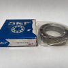 Angular Contact Ball Bearing - Straight Bore, 45 mm ID, 75 mm OD, 16 mm Width, Open, 15° Contact Angle.