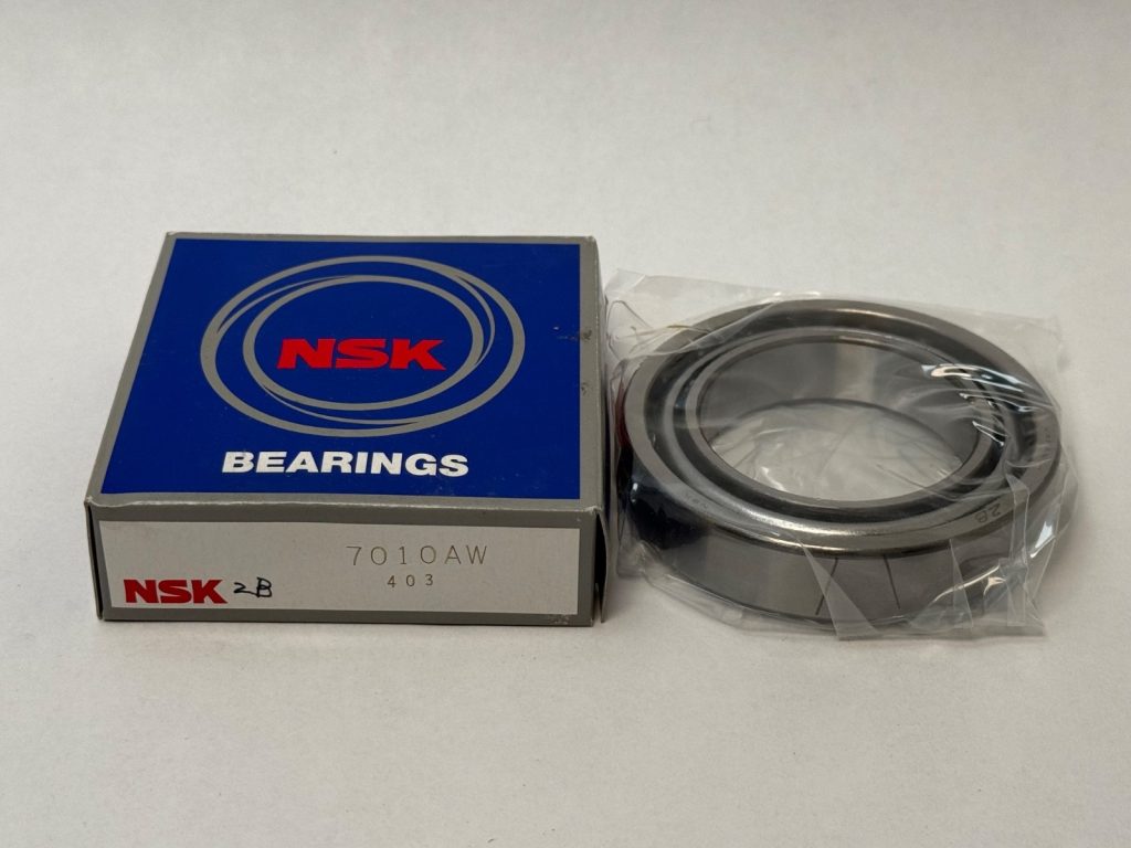 NSK 7010A Angular Bearing 50x80x16 mm 7010AW 7010E 7010ACD