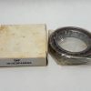 Angular Contact Ball Bearing - Straight Bore, 65 mm ID, 100 mm OD, 18 mm Width, Open, 15° Contact Angle, Light Preload.