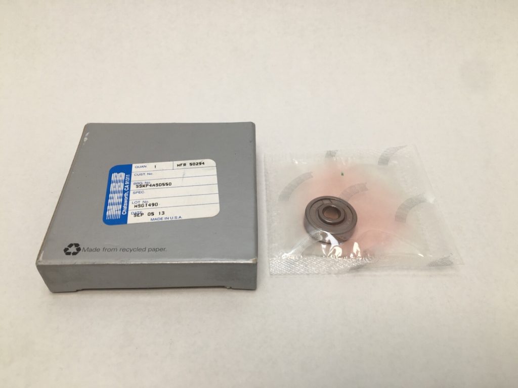 NHBB SSKP4ASD550 Bearing Sealed 1/4x3/4x9/32" SS KP 4 A SD 550 KP4A USA