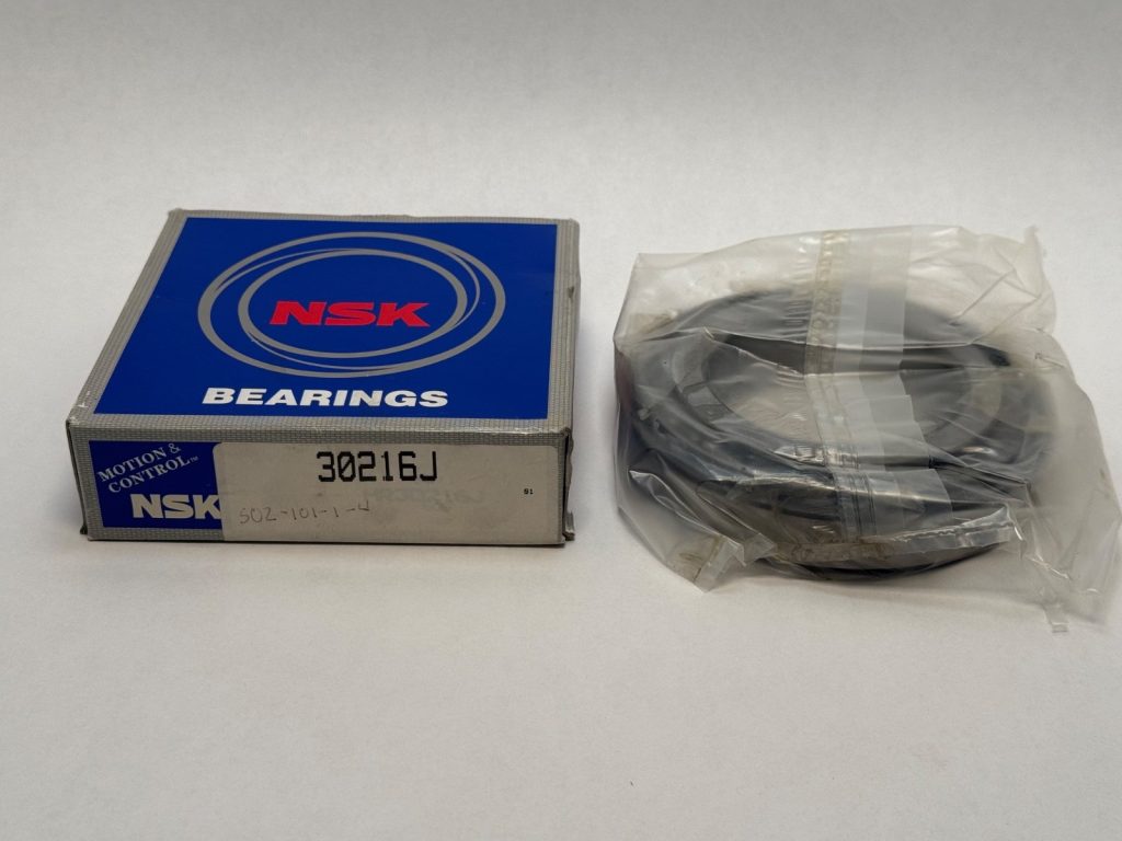 NSK 30216J Taper Bearing Cone & Cup 80 mm ID 140 mm OD 30216-J