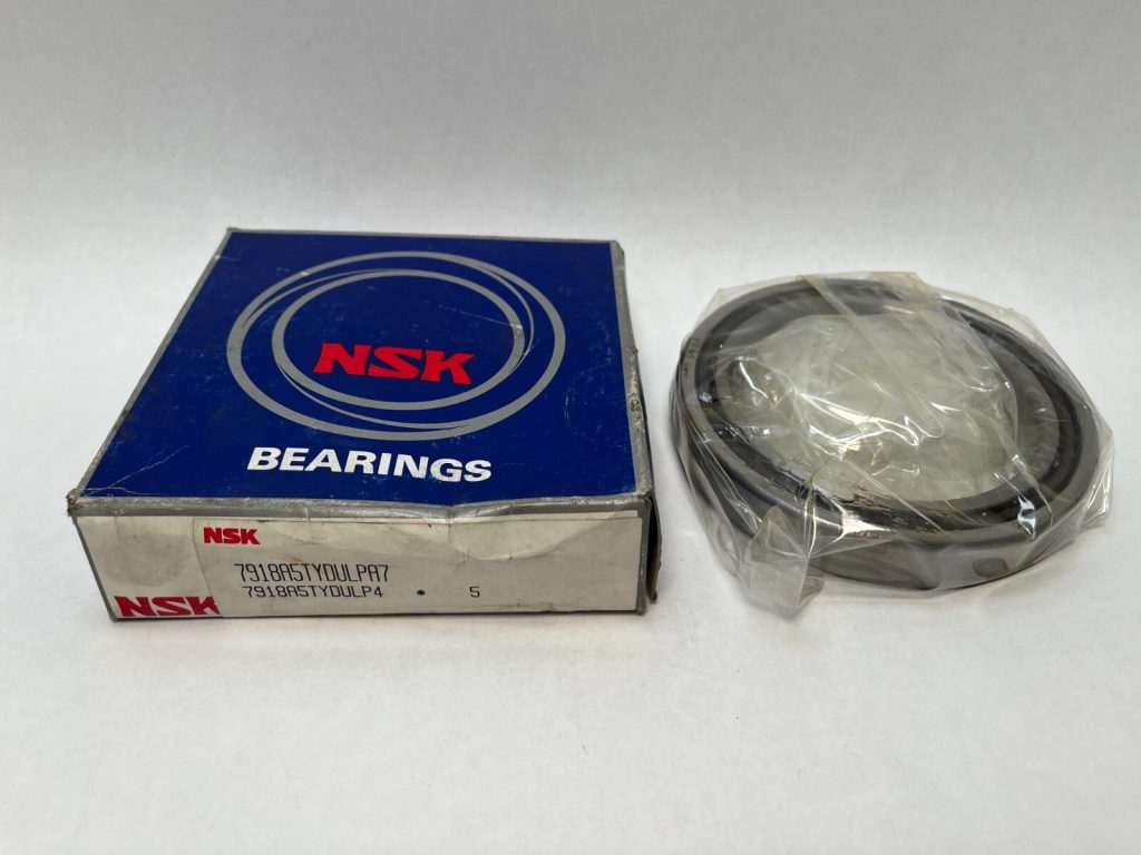 Super Precision Angular Contact Ball Bearing - Straight Bore, 90 mm ID, 125 mm OD, 18 mm Width, Open, 25° Contact Angle, Universal Pairing.