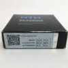 Angular Contact Ball Bearing - 35 mm ID, 62 mm OD, 14 mm Width, Open, 15° Contact Angle, Light Preload.