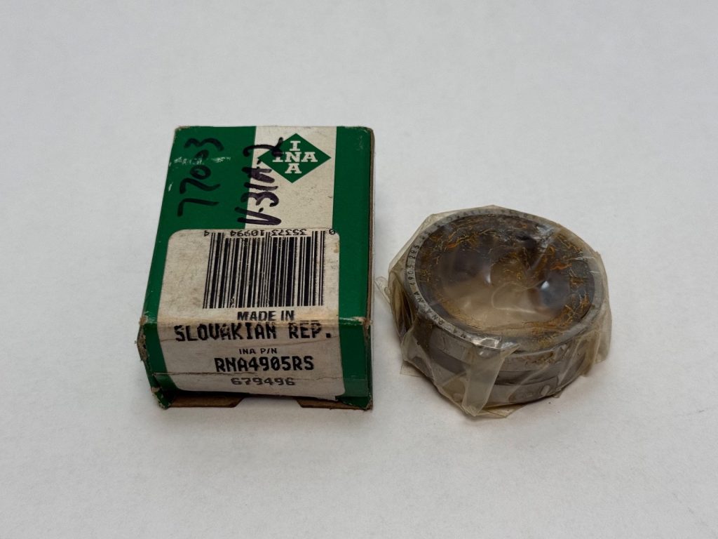 Needle Roller Bearing - Without Inner Ring, 30 mm Shaft, 42 mm OD, 17 mm Width, Single Seal.