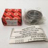 Angular Contact Ball Bearing - Straight Bore, 25 mm ID, 47 mm OD, 12 mm Width, Open, 15° Contact Angle, Light Preload.