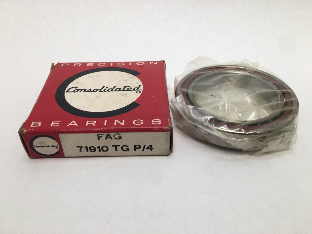 FAG 71910TGP4 Angular Contact Bearing 50x72x12 mm 7910 71910 TG P/4 P4 Germany