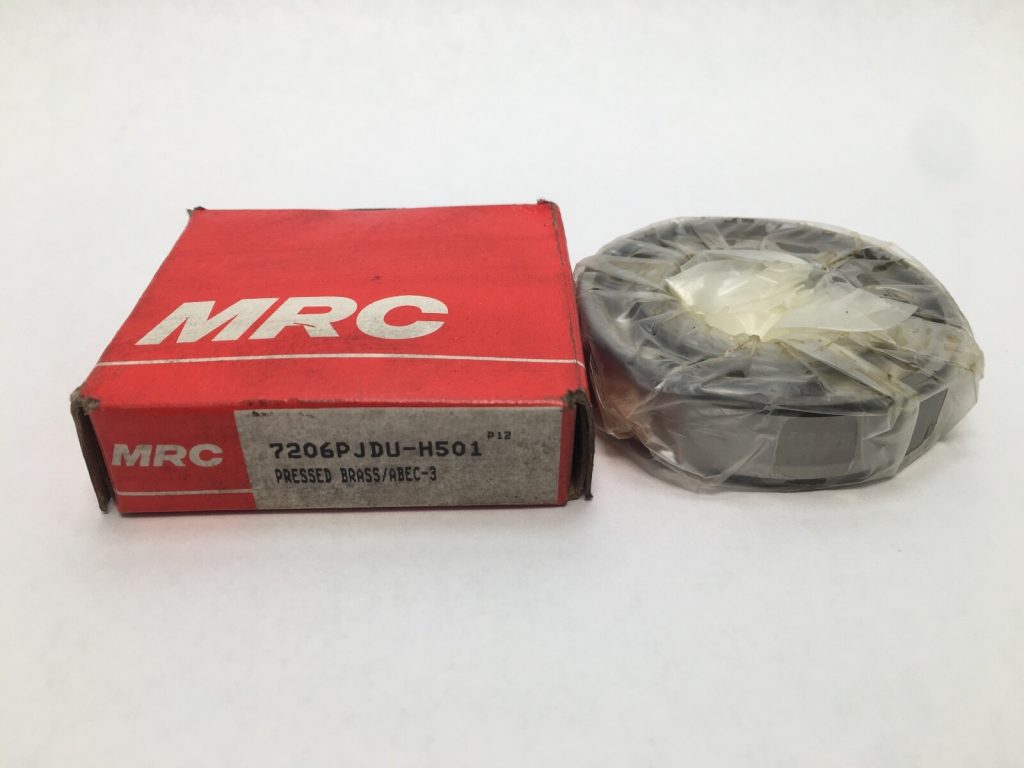 MRC 7206PJDU Angular Contact Bearing 30x62x16 mm 7206 PJDU H501 USA