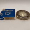 Angular Contact Ball Bearing - Straight Bore, 65 mm ID, 100 mm OD, 18 mm Width, Open, 25° Contact Angle, Medium Preload.