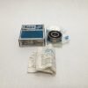 Angular Contact Ball Bearing - Straight Bore, 12mm ID, 32mm OD, 10mm Width, Open, Steel Cage, 15° Contact Angle.