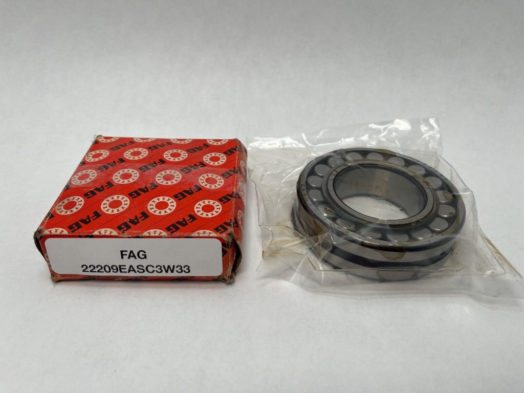 Spherical Roller Bearing - Straight Bore, 45 mm ID, 85 mm OD, 23 mm Width, Open, C3 Internal clearance
