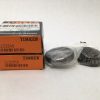 Tapered Roller Bearing Set - Straight Bore, 0.8750 in ID, 1.6563 in OD, 0.4400 in Width, Open, Without Snap Ring