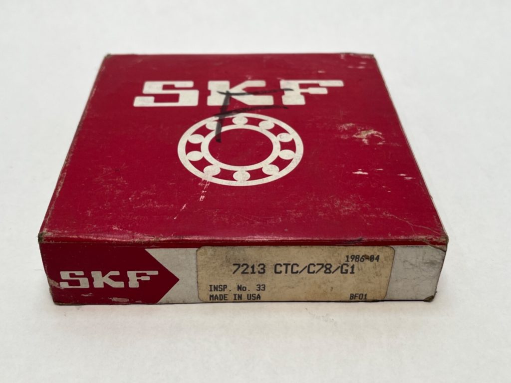 SKF 7213CTCC78G1 Angular Bearing 65x130x23 mm 7213C 7213-CTC-C78-G1 USA