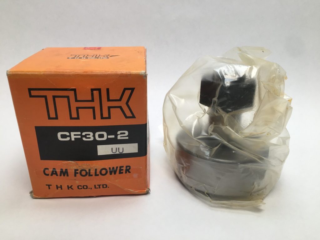 THK CF30-2-UU Cam Follower 90 mm OD CF 30 2 UU CF302UU Japan