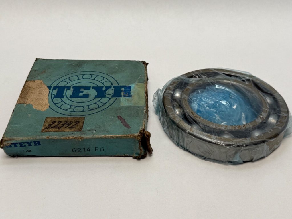 Deep Groove Ball Bearing - Straight Bore, 70 mm ID, 125 mm OD, 24 mm Width, Open, Without Snap Ring
