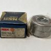 Angular Contact Ball Bearing - Straight Bore, 20 mm ID, 42 mm OD, 12 mm Width, Open, 15° Contact Angle, Light Preload.