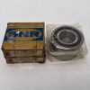 Angular Contact Ball Bearing - Straight Bore, 20 mm ID, 42 mm OD, 12 mm Width, Open, 15° Contact Angle, Light Preload.