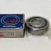 Angular Contact Ball Bearing - 20 mm ID, 42 mm OD, 12 mm Width, Open, 25° Contact Angle, Light Preload.