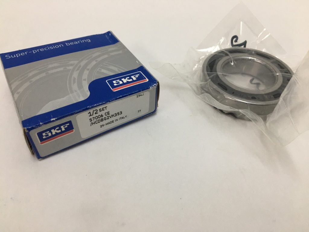 SKF S7006-CE/HCDBG2VK353 Angular Contact Bearing 30x55x13 mm S7006CE Italy