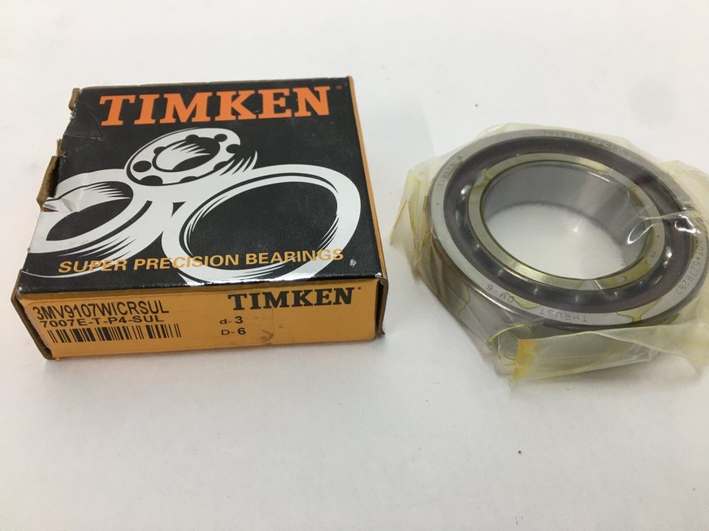 TIMKEN 3MV9107WICRSUL Angular Contact Bearing 35x62x14 mm 3MV 9107 WI CR SUL USA