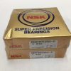 Angular Contact Bearing - 50 mm ID, 80 mm OD, 16 mm Width, Non-Contact Seal, 18° Contact Angle